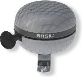 Basil Noir Fahrradklingel 60 mm Silber