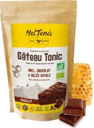 Gâteau énergétique Meltonic Tonic BIO Chocolat Miel Gelée royale 400g