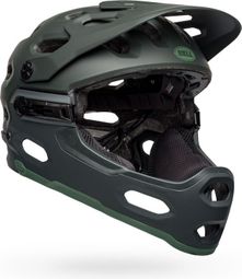 Bell Super 3R MIPS Full Face Helmet Matte Green 2021