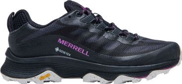 Chaussures de Randonnée Femme Merrell Moab Speed Gtx Noir/Violet