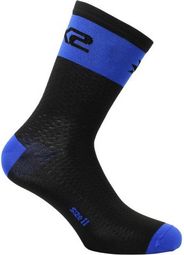 Sixs Short Logo Socks Black / Blue