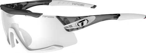 Tifosi Aethon Photochromic Sunglasses / Fototec Crystal Smoke / White