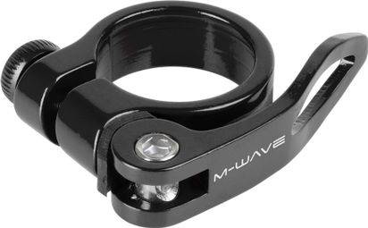 M-WAVE Clampy QR collier de serrage selle noir