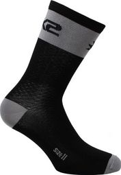 Sixs Short Logo Socks Black / Grey