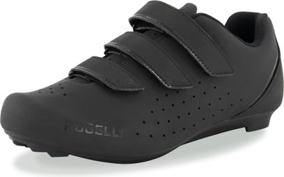 Chaussures De Velo Route Rogelli AB-650 Race Shoe - Unisexe - Noir