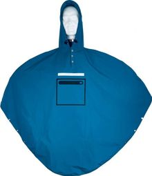 The Peoples Poncho 3.0 Azul resistente