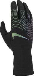 Guantes Nike Therma Sphere 4.0 Reflectiv Negro Mujer