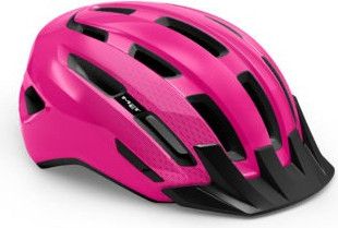 Casco Met Downtown Glossy Pink
