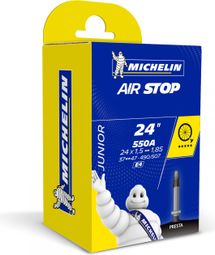 Cámara Michelin AirStop Junior 24'' 550A Presta 29 mm