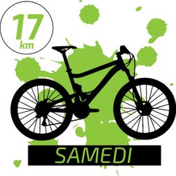 Jean Racine 2016 SAMEDI VTT 17km
