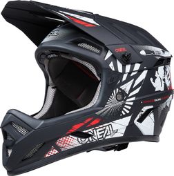 O'Neal BACKFLIP BOOM Full Face Helmet Black / White