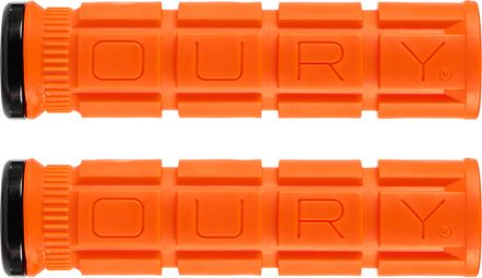 Oury Grips Lock-On V2 Grips Blaze Orange
