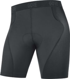 Gore Apparel Cycling C5 Liner Short Tights+ Black