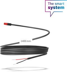 Bosch 1400 mm lighting cable for rear light (BCH3330_1400)