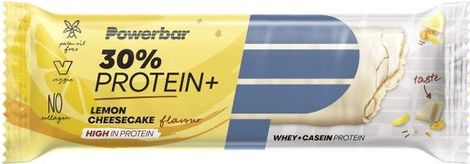 Barre Protéinée Powerbar 30% Protein Plus 55gr Citron Cheesecake