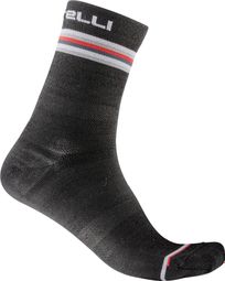 Paar Castelli GO W 15 Socken Grau