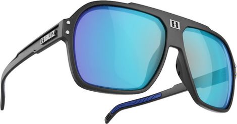 Bliz Targa Fusion Lens Sunglasses Black / Blue