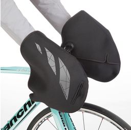 Cubierta de agarre de mano Tucano Urbano para carretera bicicleta Nautilus negro