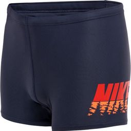 Nike Swim Square Leg Kid's Boxer Swimsuit Gray