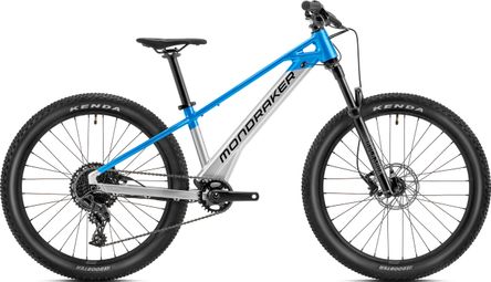 Mondraker Play 24 Sram NX 11V 250 Wh 24'' Plata/Azul 2023 Bicicleta eléctrica de montaña semirrígida para niños