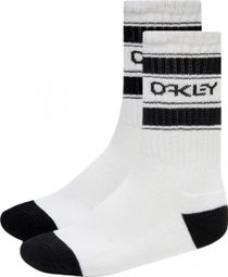 Oakley B1B Icon White Socks (Pack of 3 Pairs)