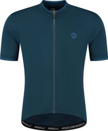 Maillot Manches Longues Velo Rogelli Essential - Homme - Bleu