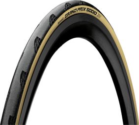 Continental GP 5000 Road Tire 700 mm Folding Tubetype Vectran Breaker BlackChili Cream Sidewalls