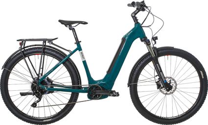 Bicyklet Fabienne Elektrische Hybride Fiets Shimano Deore 10S 625 Wh 29'' Teal