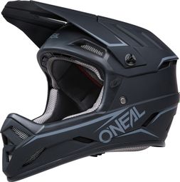 O'Neal BACKFLIP SOLID Full Face Helmet Black