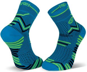 BV Sport Trail Ultra Socks Blue / Green