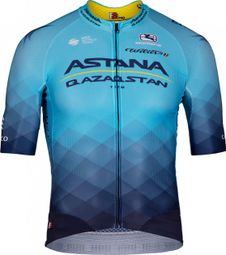 Wilier Triestina Astana Short Sleeve Jersey Blue