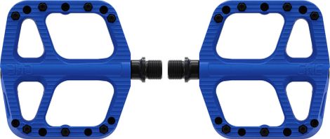 Pair of OneUp Small Composite Pedals Blue