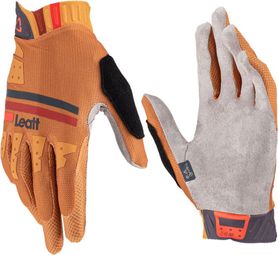Leatt MTB 2.0 X-Flow Orange Long Gloves
