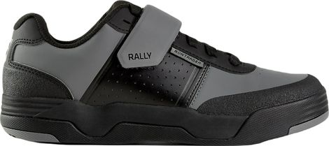 Bontrager Rally MTB Black / Gray MTB Shoes