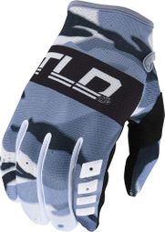 Troy Lee Designs GP Camo Gray Gloves