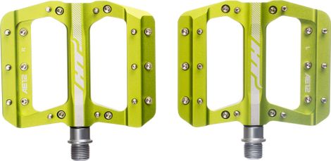 HT AE12 Kids Pedals Apple Green