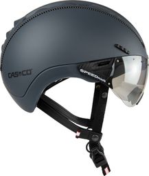 Casco Roadster Plus Helm Grayscale Grey + SPEEDmask Visor