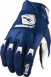 Pair of Long Kenny Track Gloves Blue
