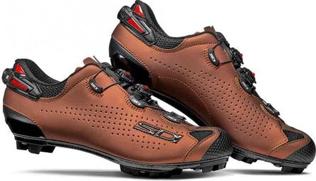 Sidi Tiger 2 SRS Carbon Brown MTB Shoes