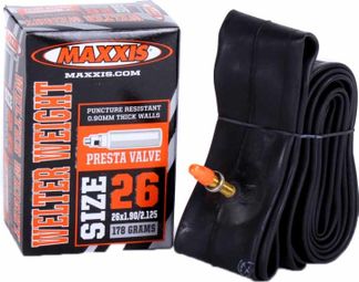 MAXXIS Welter Gewichtsrohr 26x1.90 - 26x2.10 Presta