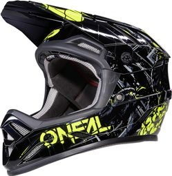 O'Neal BACKFLIP ZOMBIE Full Face Helmet Black / Yellow