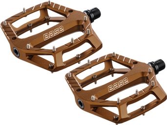 Pair of Reverse Base Brown Pedals