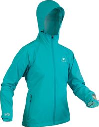 Chaqueta impermeable para mujer Raidlight Top Extreme MP+ Verde Menta