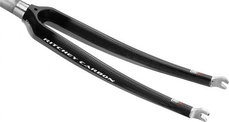 Ritchey Comp Carbon Road Fork | 1' | 3k Glossy | Black 