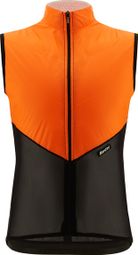 Santini Redux Lite Orange Windbreaker Jacket