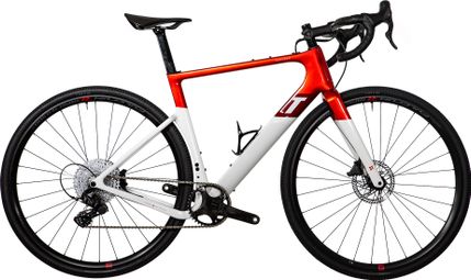 Prodotto ricondizionato - Gravel Bike 3T Exploro Race Campagnolo Ekar 13V 700 mm Rosso Bianco 2022