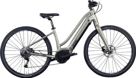 OGP Bike Fitness 350 Bicicletta elettrica da città 28'' Shimano Altus 9S 500Wh Grigio