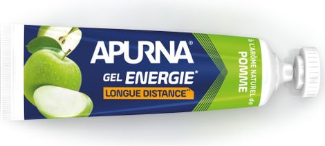 Gel Energetique APURNA Longue Distance Pomme 35g