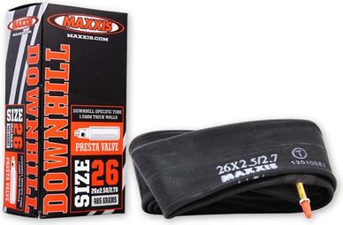 Maxxis DH MTB Schlauch 26x2.5 - 2.7 Presta 48mm