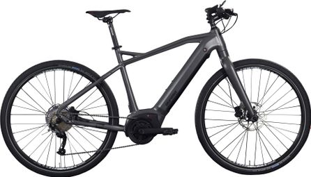 Vélo de Ville Electrique OGP Bike Fitness 351 28'' Shimano Altus 9V 500Wh Gris